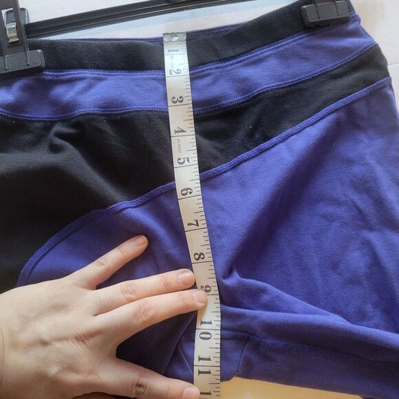 Free People Movement Blue Leggings with a half sock Size Small - Picture 5 of 8